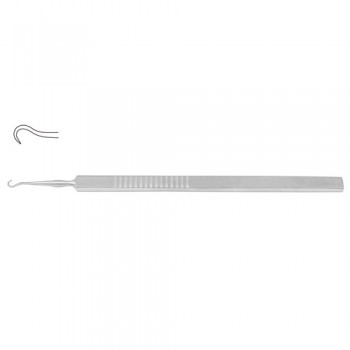 Skin Hook Sharp Fig. 4 Stainless Steel, 16 cm - 6 1/4"